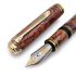 職人昆陽  漆塗款 Pelikan 百利金 M1000『 銅錆 Bronze Patina 』 18C F尖