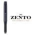 日本 uni ZENTO 系列 0.5 霧黑 鋼珠筆／UB-ZH-05