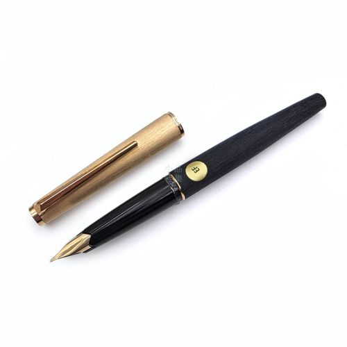 ⭐ 庫新⭐  MONTBLANC 萬寶龍 Montblanc 萬寶龍 224 髮絲活塞 14K M-28480