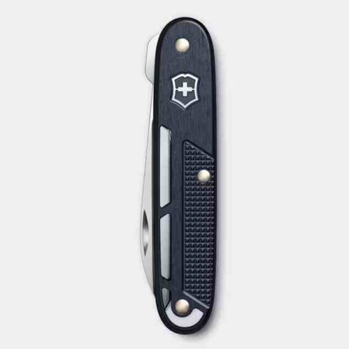 瑞士 VICTORINOX 瑞士刀 ONEFOLD ALOX 精巧日常刀具（藍色）