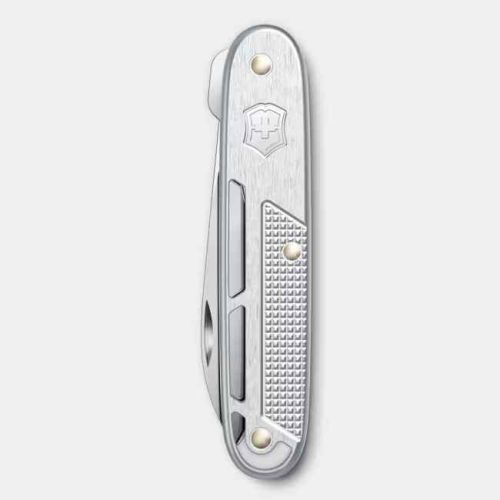 瑞士 VICTORINOX 瑞士刀 ONEFOLD ALOX 精巧日常刀具（銀色）