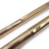 ⭐ 庫存新品 ⭐ S.T. Dupont Classic  鍍玫瑰金直條紋 對筆組｜18K 鋼筆＋自動鉛筆 0.7mm N1537