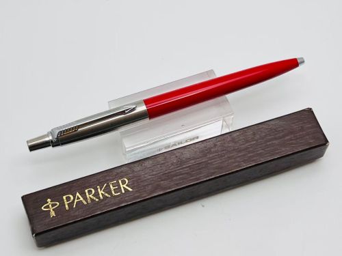=古董品=Parker 派克 老款  JOTTER 原子筆 