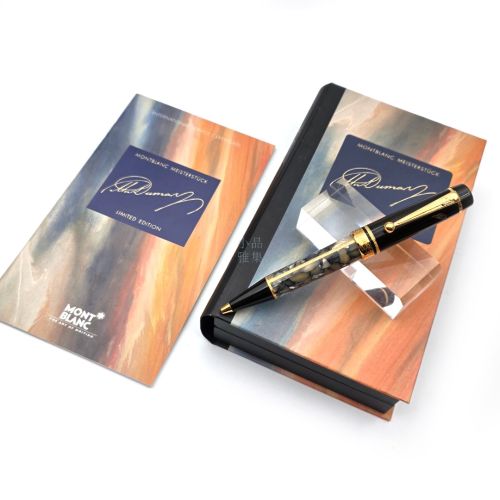 ⭐ Montblanc 萬寶龍 Writers Edition 大仲馬 Alexandre Dumas｜原子筆 28645