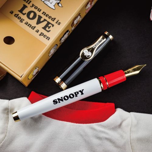 『預購中！預計十二月中到貨』美國 Esterbrook x Peanuts 花生漫畫 75 週年紀念 聯名款 鋼筆