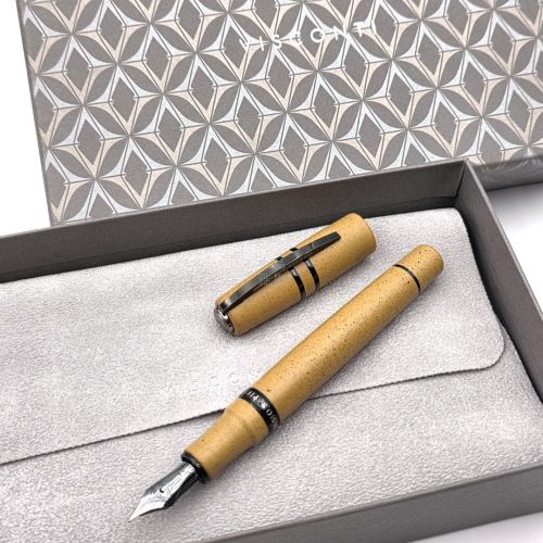 【中古美品】Visconti Homo Sapiens Lava Color 智人火山岩鋼筆｜14K金尖｜磁吸蓋 (約8成新)