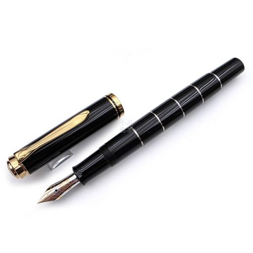 =老款庫存新筆= 德國 Pelikan 百利金 M215 14C 雙色鬍尖 鋼筆（環形金夾）