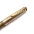 【中古品】Pelikan 百利金 500NN  玳瑁棕條紋 - 金雙色 -包金蓋 特殊OB尖 鋼筆 #UD8929