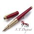 法國 S.T. DUPONT 都彭 line D eternity 系列 生肖馬 特別款 14K 鋼筆