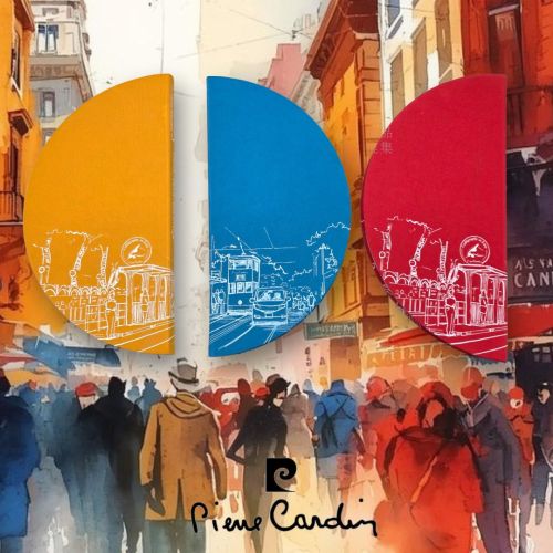 pierre cardin 皮爾卡登  CIRCLEBOOK 半圓寫生 畫簿 三色可選 （ 300g / 48P)