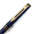 【庫新品】法國 Waterman 18k金 經典花紋(藍漆) M尖 鋼筆 GN-86698