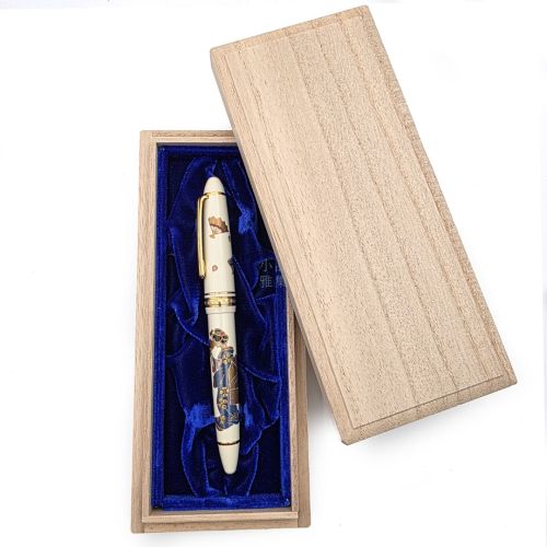 日本 SAILOR 寫樂 Profit 蒔繪系列 14K金 鋼筆（舞子）