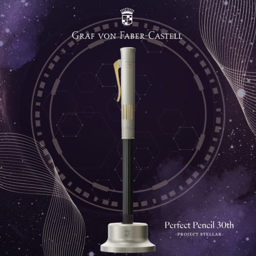 德國 Graf von FABER-CASTELL  Perfect Pencil 完美鉛筆 30週年 -Project Stellar- 限量版 鉛筆