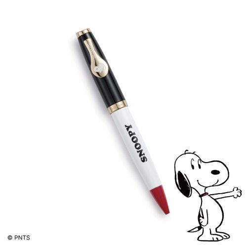 美國 Esterbrook x Peanuts 花生漫畫 75 週年紀念 聯名款 原子筆（史努比）	