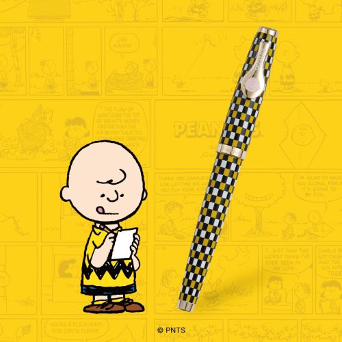 美國 Esterbrook x Peanuts 花生漫畫 75 週年紀念 聯名款 鋼筆（查理布朗）	