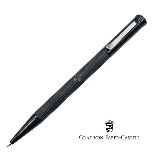 德國 Graf von Faber-Castell 經典原創條紋 TAMITIO 自動鉛筆（森林墨綠）