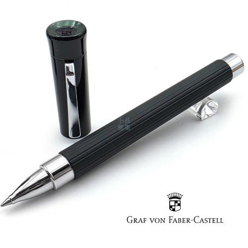 德國 Graf von Faber-Castell 經典原創條紋 TAMITIO 鋼珠筆（森林墨綠）
