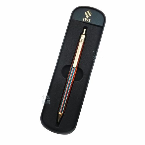 臺灣 IWI 蒙恬  Fusion 融合彩木版 自動鉛筆（彩木銅）