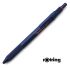 德國 rotring 洛登 600型 金屬筆桿 3IN1 多功能筆（藍色）