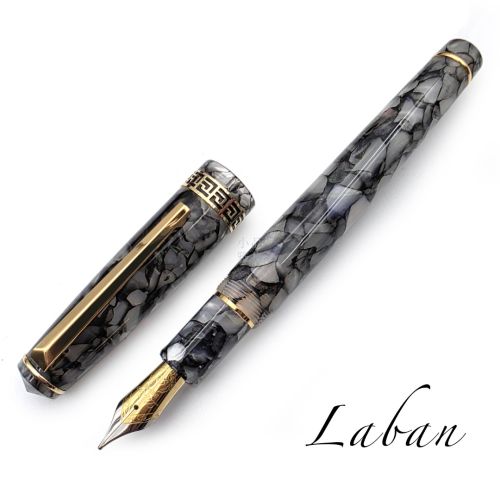 臺灣 Laban Rosa系列 『Ice Crack｜冰裂紋』鋼筆