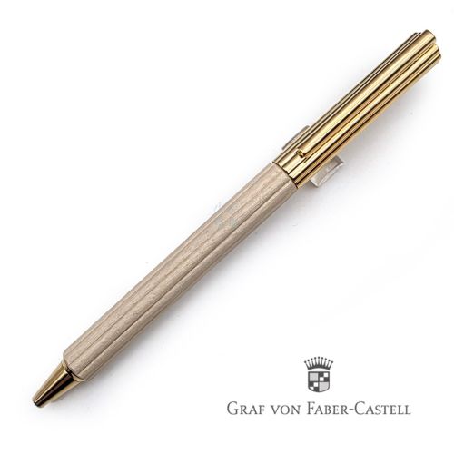 德國 Graf von Faber-Castell Bloom 華序系列 鵝耳櫪木 原子筆