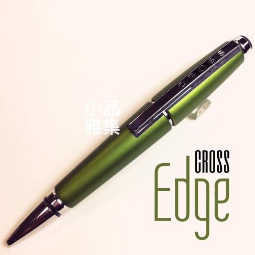 CROSS高仕 Edge 創意款 綠色 鋼珠筆
