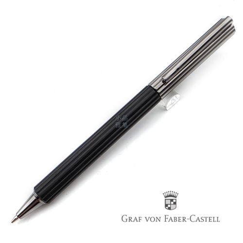德國 Graf von Faber-Castell Bloom 華序系列 烏木 自動鉛筆