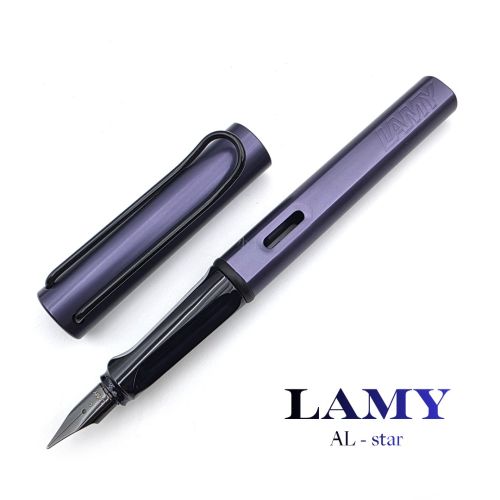 德國 Lamy AL-star 恆星系列 dark dusk 鋼筆（深暮藍）