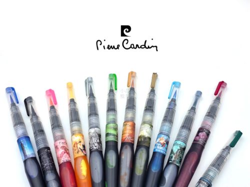 Pierre Cardin 皮爾卡登 Art Brush Pen 藝術繪圖 藝術墨水筆 （共12色可選）
