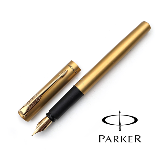 派克Parker Vector 威雅 XL系列 鋼筆（香檳金）