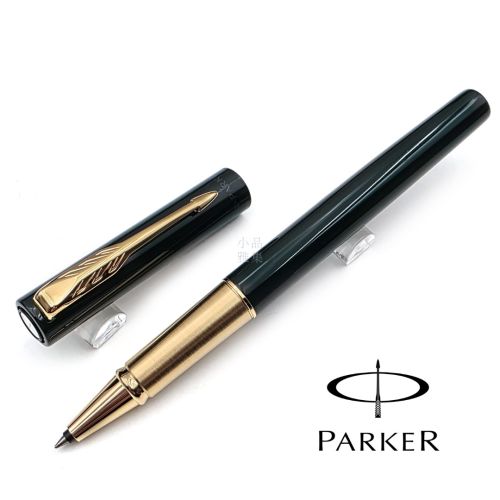 派克Parker Vector 威雅 XL系列 限定 鋼珠筆（原野綠金）