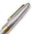  ☆典藏老筆☆ MONTBLANC 萬寶龍925銀 麥紋桿 1446  鋼筆 ( 18K  M尖）全新品 Barley #MB-66780