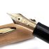 =中古美品= SAILOR 寫樂 世界銘木系列 白橡木 14K 鋼筆F尖  #ER119