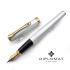 德國 DIPLOMAT 迪波曼 卓越A2 琺瑯白 金夾 鋼筆