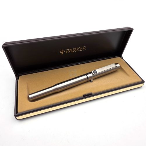 =庫存新品= PARKER 派克25 鋼桿黑 鋼筆 