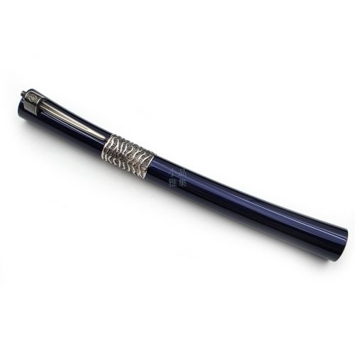 ☆典藏老筆☆ Waterman Serenite Blue 禪與靜 冰河藍 18K 鋼筆 ( 限門市面交）