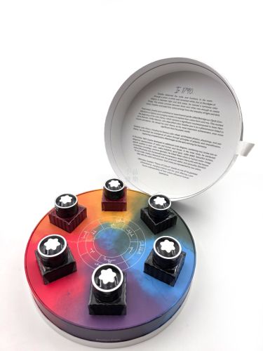 德國 Montblanc 萬寶龍 ohann Wolfgang von Goethe 約翰．沃爾夫岡．馮．歌德 文學家系列 30ml  墨水組