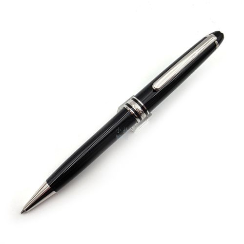 【中古品】德國 MONTBLANC 萬寶龍 經典系列 小班 P165 自動鉛筆 銀夾 (0.5) 