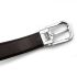 德國 Montblanc 萬寶龍 馬蹄形扣 商務雙面皮帶（114412）