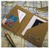 日本 MIDORI TRAVELER'S notebook PA SIZE#010 牛皮紙口袋
