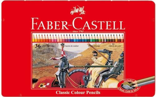 德國 Faber-Castell 輝柏 36色 油性色鉛筆(115846)