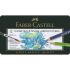 德國 Faber-Castell 輝柏 12色 藝術家級水彩色鉛筆