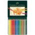 德國 Faber-Castell 輝柏 24色 藝術家級油性色鉛筆(110024)