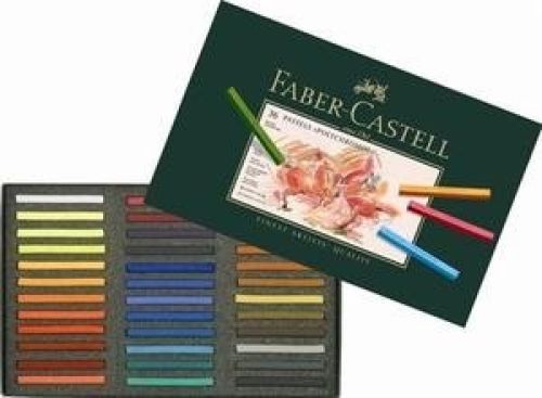 德國 Faber-Castell 輝柏 36色藝術家級粉彩條(128536)