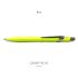 瑞士 卡達 Caran d'Ache FLUO系列 844 0.7mm自動鉛筆（螢光黃）