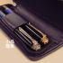 德國 Pelikan 百利金 二支裝 真皮 拉鍊筆套（光滑款）