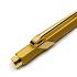 瑞士 卡達 Caran d'Ache line 849 GoldBar 金色 原子筆
