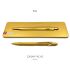 瑞士 卡達 Caran d'Ache line 849 GoldBar 金色 原子筆