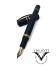 義大利 Visconti HOMO SAPIENS 智人 火山熔岩 18K 鋼筆 （銅夾負壓）