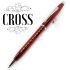 CROSS 高仕 Century II 亮漆 原子筆（紅色）